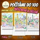 BAREVNÉ POČÍTÁNÍ - 6 MĚST (násobení, dělení, sčítání, odčítání) 2