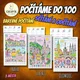 BAREVNÉ POČÍTÁNÍ - 6 MĚST (násobení, dělení, sčítání, odčítání) 3