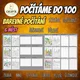 BAREVNÉ POČÍTÁNÍ - 6 MĚST (násobení, dělení, sčítání, odčítání) 5