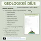 Geologické děje - SOUBOR PRACOVNÍCH LISTŮ A AKTIVIT 2