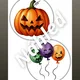 Halloween chodníček 3