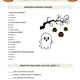 Čtení s porozuměním - HALLOWEEN 2