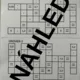 Matematické křížovky - desetinná čísla - násobení a dělení 2