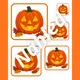 Halloweenské dýně 3