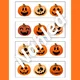 Halloweenské dýně 7