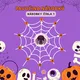Pavučina násobků - Halloweenské procvičování násobilky 🕸️🎃 2