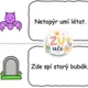 Halloweenský běhací diktát  do češtiny - 1. - 3. třída 4