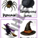 Halloween - demonstrační obrázky 2