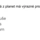 Projekt VESMÍR 9
