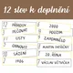 DEN STROMŮ - doplňovací běhačka 3
