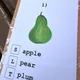 Autumn picture quiz - obrázkový kvíz podzim 6