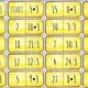 Násobilkové domino 3