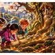 Poslední vzpomínka stromu - online úniková hra do PRV, PŘ (Den stromů, Den Země) 3