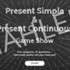 Present Simple & Present Continuous Game Show 2