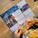 Halloween - omalovánky a puzzle 9