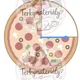 Učíme se hodiny s pizzou - názorné učení pomocí kousků pizzy, demonstrační hodiny, pracovní listy… 4
