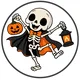 HALLOWEENSKÝ POHYBOVÝ CHODNÍČEK 3