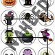 HALLOWEENSKÝ POHYBOVÝ CHODNÍČEK 2
