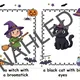 HALLOWEEN CONVERSATION CARDS, FLASHCARDS, BOARD GAME 8