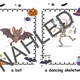 HALLOWEEN CONVERSATION CARDS, FLASHCARDS, BOARD GAME 9