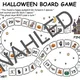 HALLOWEEN CONVERSATION CARDS, FLASHCARDS, BOARD GAME 2