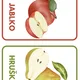 OVOCE 🍓 | Velký soubor aktivit pro MŠ | 96 kartiček + pracovní listy 5