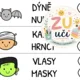 Halloweenen ve škole - Čtení s doplňováním - běhačka 4