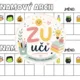 Halloweenen ve škole - Čtení s doplňováním - běhačka 5