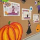 Podzimní svátky - Dušičky, Halloween a Día de los Muertos. 3 naučné plakáty 4