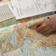 Zeměpisné souřadnice - Zápisník badatele. Práce s atlasem, 6. ročník ZŠ 5