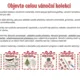 Vánoční girlanda - skládání podle předlohy 2