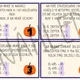 Halloweenská matematická detektivka (běhačka) 7