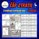 ČÁP ZTRATIL ČEPIČKU (30 BAREV) 3