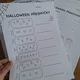 Halloween | pracovní listy pro 2. třídu 4