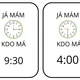 hra ,, Já mám, kdo má?” HODINY 3