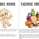 Pohybový chodníček - Halloween 3