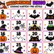 BINGO HALLOWEEN - násolbilka 2