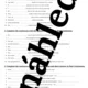 VÝHODNÝ BALÍČEK - Past Simple, Past Continous, kontrast časů - grammar drill 2