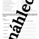 VÝHODNÝ BALÍČEK - Past Simple, Past Continous, kontrast časů - grammar drill 4