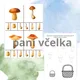 Hádaly se houby v lese 2