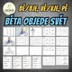 BĚTA OBJEDE SVĚT - PSANÍ SKUPIN bě/bje, vě/vje, pě 7