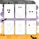 Halloweenské obkreslovačky 3