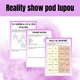 Reality show pod lupou 2