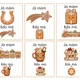 Perníčkové "Já mám, kdo má" - 30 karet pro celou třídu 3