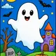 Omalovánky - Halloween 2
