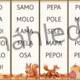🍁 PODZIMNÍ ČTECÍ KARTY 5