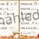 🍁 PODZIMNÍ ČTECÍ KARTY 6