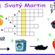 Obrázkové křížovky Svatý Martin 3