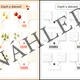 Podzimní matematika - počítání, rozklady čísel a doplňování do 10 7