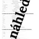 KOMPLETNÍ BALÍČEK - Present tenses - vysvětlení + procvičení 6